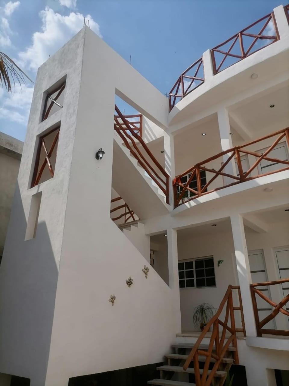 Villa Yum Balam En Holbox Εξωτερικό φωτογραφία