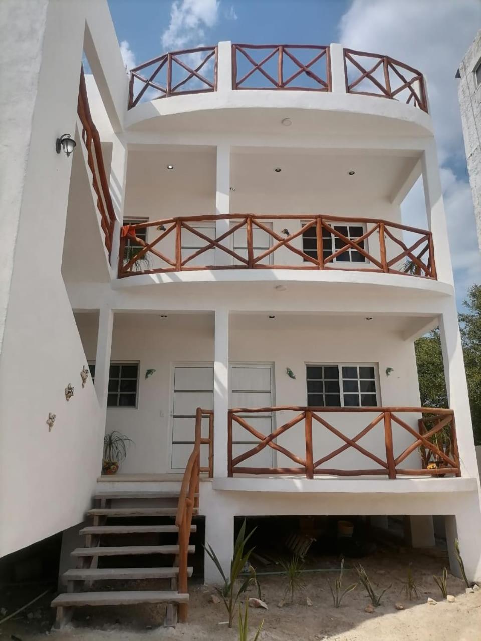 Villa Yum Balam En Holbox Εξωτερικό φωτογραφία